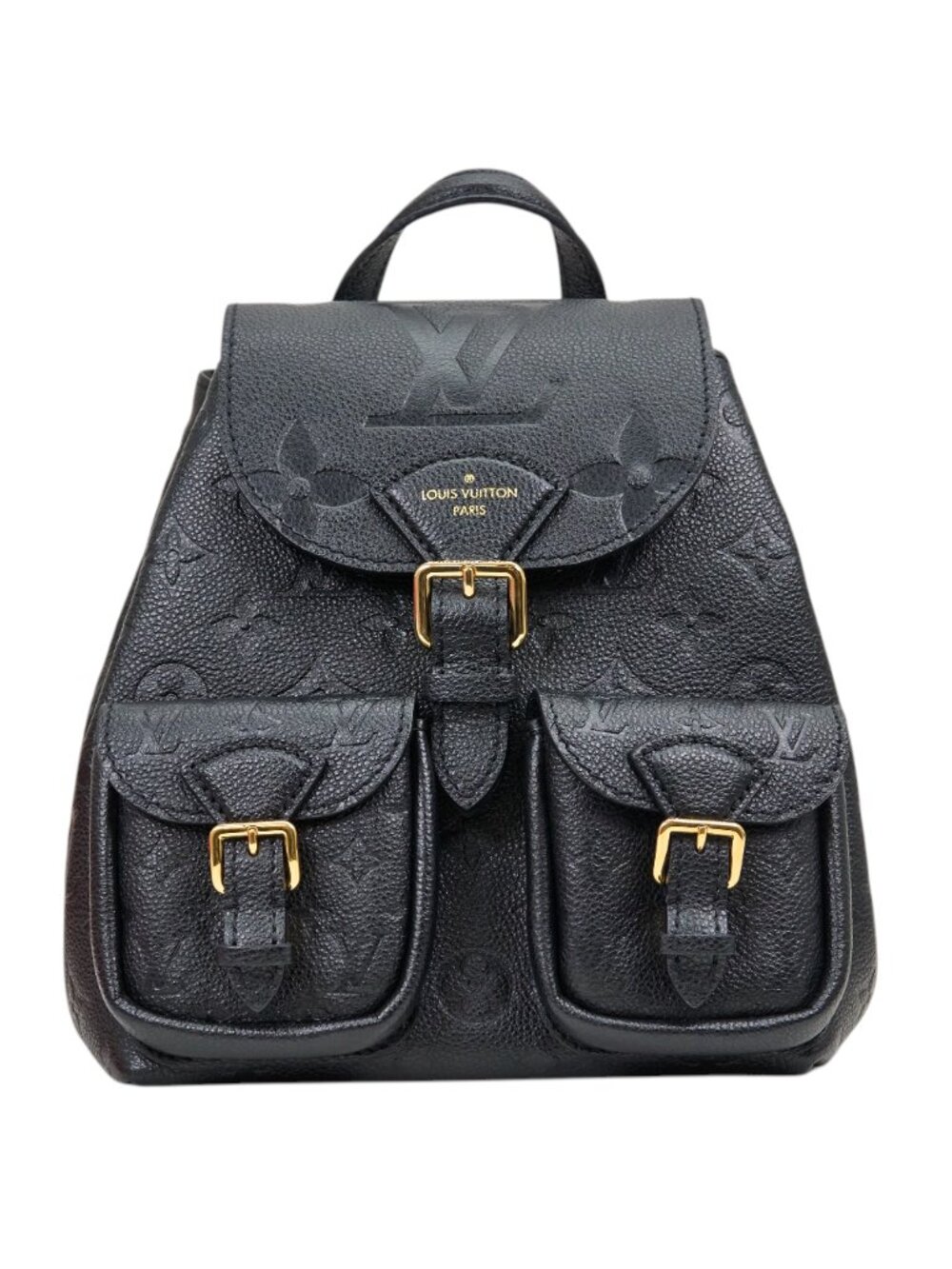 Louis Vuitton Backup Backpack Monogram Empreinte Noir